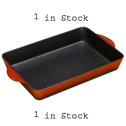 Lodge Color Enamel 4-1/4-Quart Roaster, Island Spice