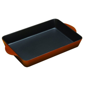 Lodge Enamel Roaster, Cafe, 4-1/4Qt