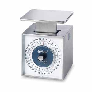 Edlund "Premier" Series Stainless Portion Scale: 10LBS. capacity x 2 oz.