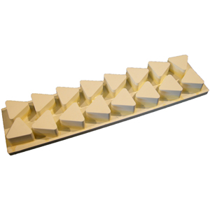 Extractor for 1.5-oz Triangle Production Mold (Somewhat Yellowed)--2 Pieces Available