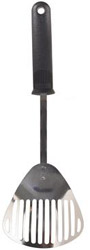 Slotted Turner, Chrome Plated