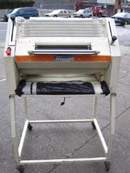 French Bread Moulder Model # Euromap A Very Good Condition Used