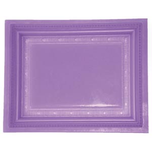 Flexible Bakeware  Half-Spheres 1.96" diam. x .98" deep. 8 molds per sheet.