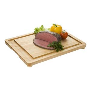 Fernanda Carving Board with Wood Legs - 20" x 16" x 1"