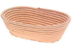Brotform Proofing Basket 1 lb. 10" x 7" Oval