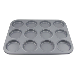 Fox Run Non-Stick Whoopie Pie Pan, 12 Cavities