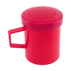 Shaker/Dredge, Plastic
