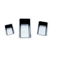 Fox Run Tinplated Steel Mini Bread Pan. 4"X2.5"