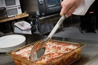 Stainless Steel Heavy-Duty Solid Spoon, 15"�Discontinued Item; 19 Pieces Left