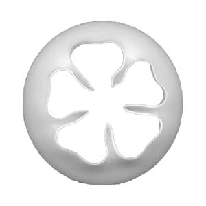 FMM Sugarcraft Dog Rose Cutter, 40mm