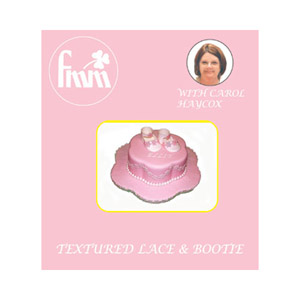 FMM Textured Lace & Bootie DVD with Carol Haycox