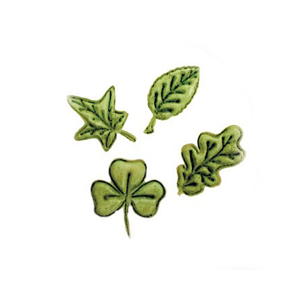 FMM Embossing Stamp Set Leaves