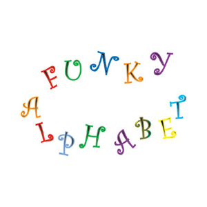 FMM Funky Alphabet & Numbers Set