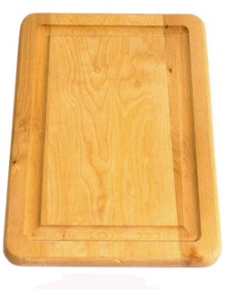 Fernanda Carving Board with Rubber Feet - 10" x 14" x 3/4"