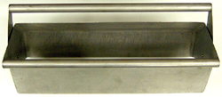 Steel Flour Spreader, Used, Dimensions in Product Description—1 Piece Available
