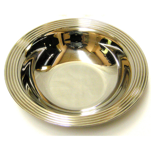 Stainless Bowl 10-3/16 Diameter, 2-1/4 Deep?3 Pieces Available