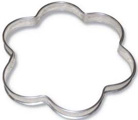 Flower Tart Ring, 9-1/4" x 3/4"�3 Pcs Available