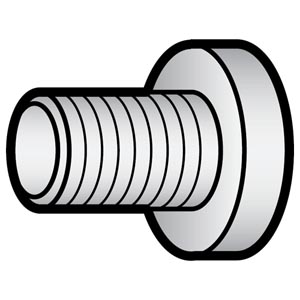 Rim Guard Hinge Screw for GLOBE Slicers