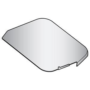 Stainless Steel Receiving Tray for Globe Slicers