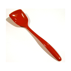 11" Melamine Serving Spoon, Red