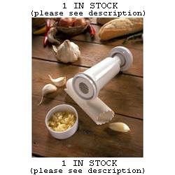 Mr. Garlic Peeler and Press