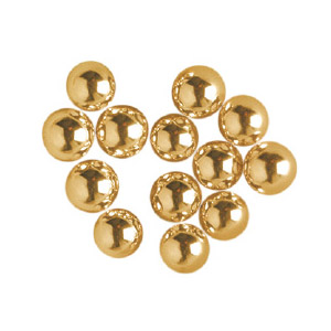 unknown Gold Dragees 3mm - 2 Lb