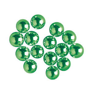 unknown Green Dragees 6mm - 8 Oz