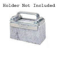 Grillmaster Grill Stone, 6 3/4" x 3 1/4" x 3 1/4" (Holder in Picture Not Included.)