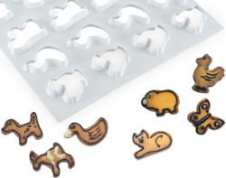 Production Cookie Cutting Sheet: Farm Animals