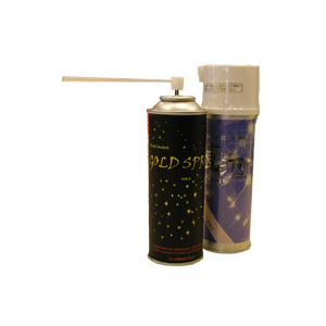 unknown Food graded gold spray for your pastry decor, and arts & crafts, 140 ml.