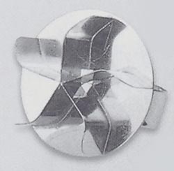 Kaiser Stamp, 2-1/2" diameter