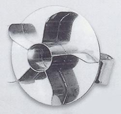 Kaiser Stamp, 3 diameter