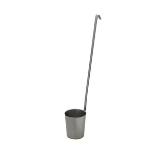 Stainless Steel Measuring-Cup Ladle, 32 Ounce