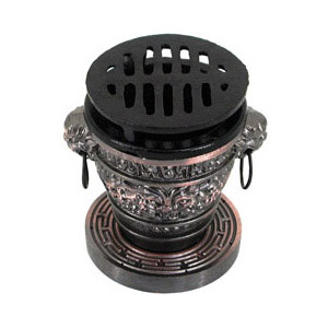 Dragon-Style Hibachi Grill, Fits in Pu Pu Platter # PP-512