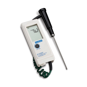 Waterproof Thermometer with Direct K-Type Probe