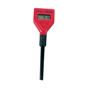 pH Tester with Replaceable Electrode