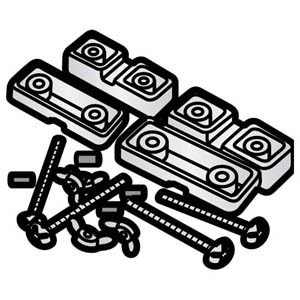 Bearing Block Set for Heat Seal