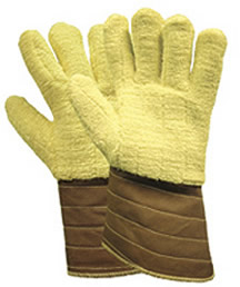 Jomac Kevlar?/Duck Gauntlet Terry Gloves, Sold by the Pair