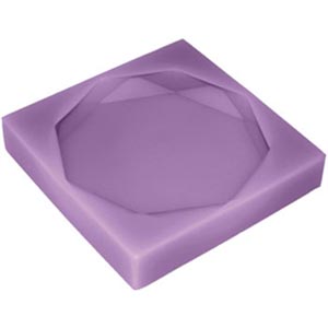 Artisan Silicone Mold, Jeweled Base 5 Inch