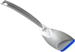 Kuhn Rikon SoftEdge Cooks' Tools Serving Spoon with Heat Resistant Silicone Edge