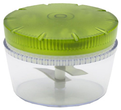 Kuhn Rikon Handy Little Chopper 4.25" Artichoke-Color Cover