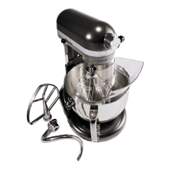 KitchenAid Professional 600 Series Mixer, 575 Watts, w/ Pouring Shield - Dark Pewter