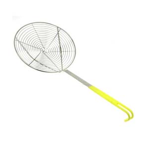 9" Spiral Skimmer, Yellow Handle