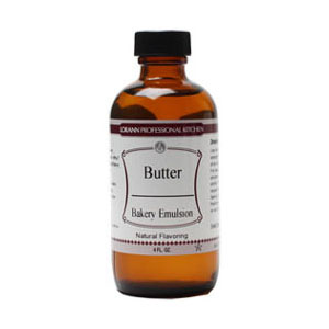 Lorann Oils Lorann Oils Butter Bakery Emulsion, 4 Oz