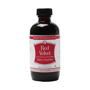 Lorann Oils LorAnn Oils Red Velvet Flavoring Emulsion, 4oz