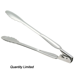 Locking Tongs, 12 Stainless Steel