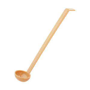 Cambro Beige Polycarbonate Ladle, IMPRINTED for Salad Dressing, 8-1/2," 3/4 Ounce. Choose Imprint