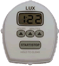 Lux Washable-Waterproof 10 Hour Timer