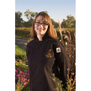 Chef Revival Black Ladies Cuisinier Jacket QC Lite Poly-Cotton