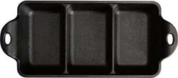Lodge Logic Rectangular Sectional Mini Server